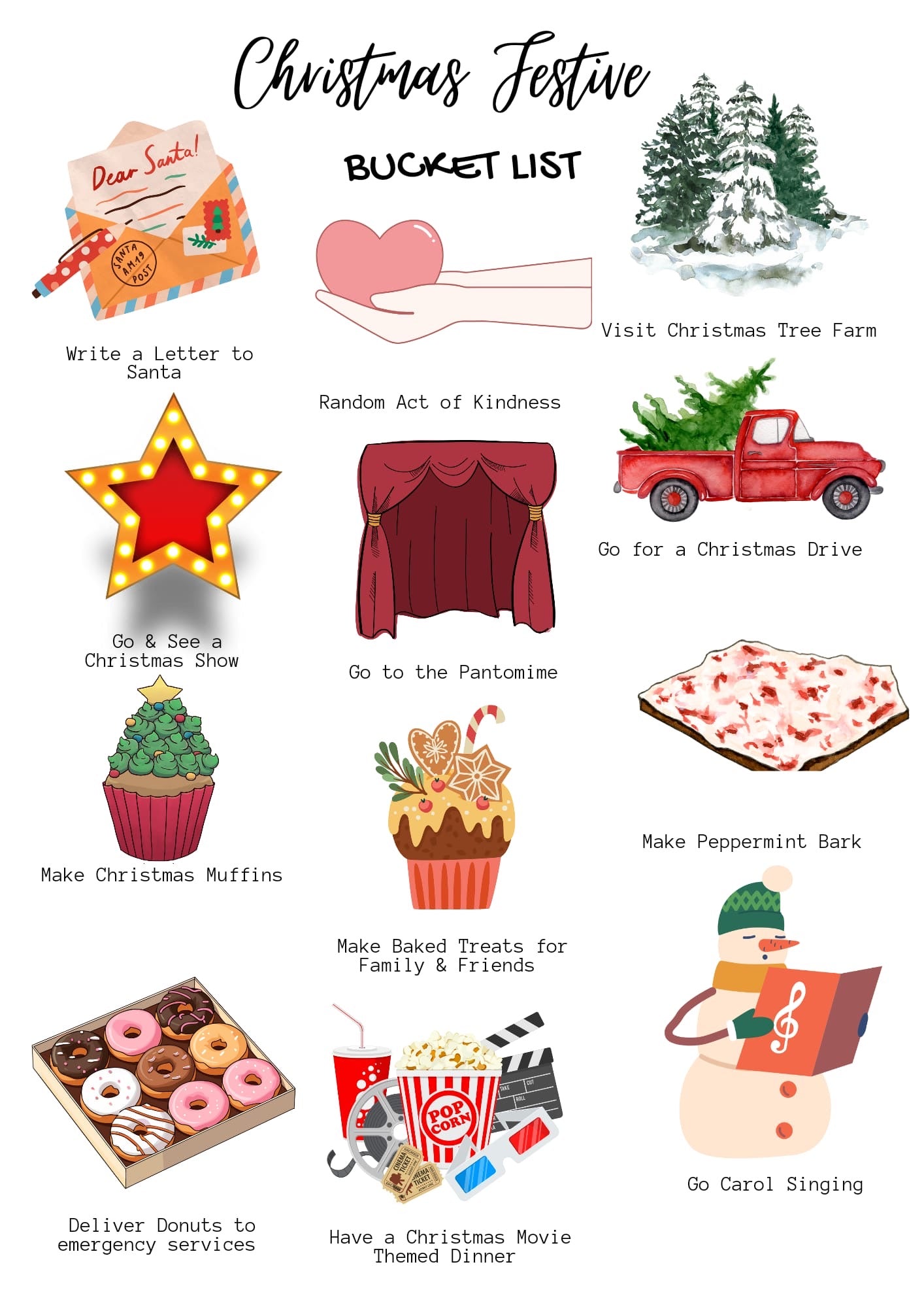 The Ultimate XMAS Planner