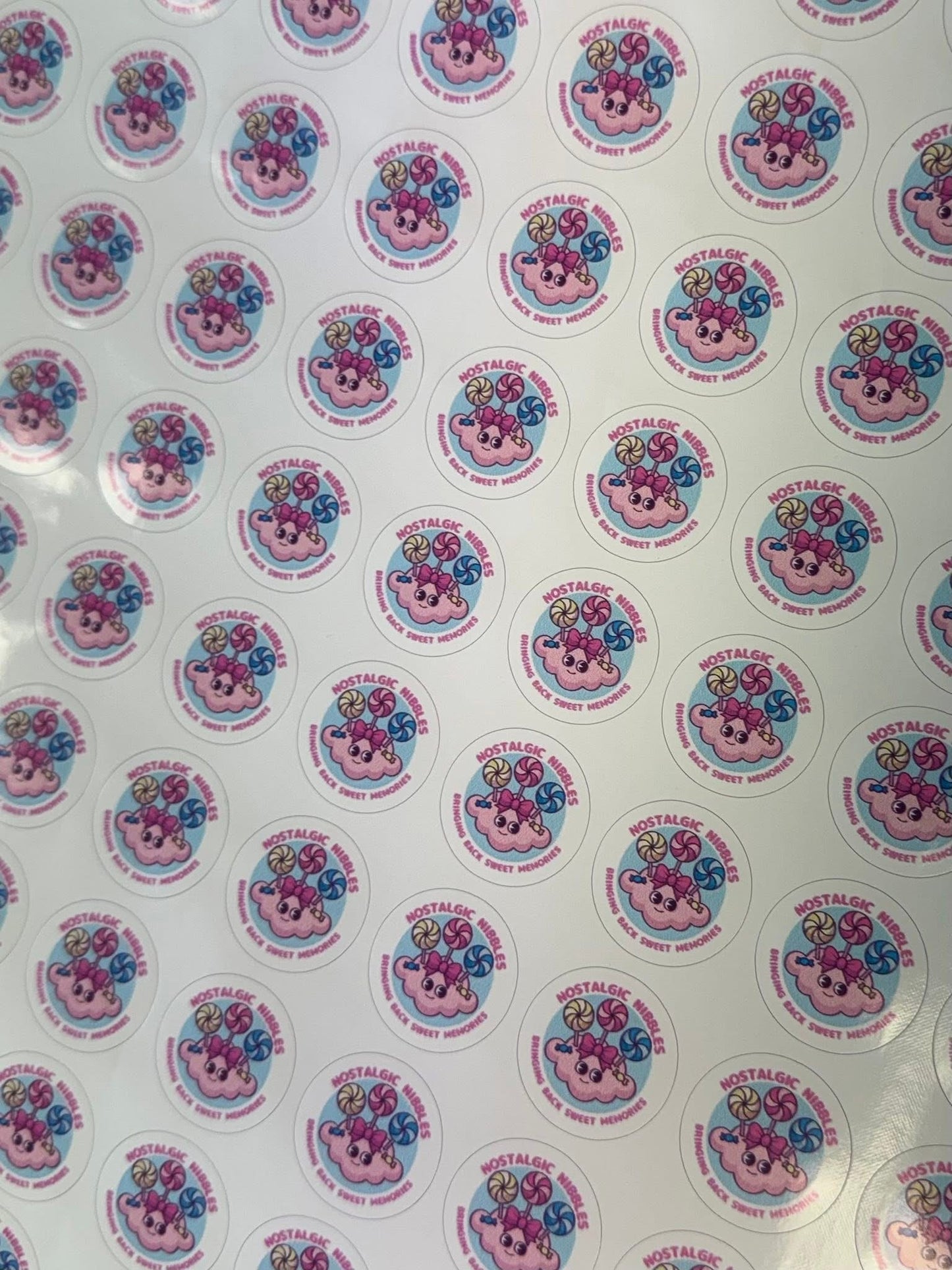 SPECIAL OFFER 4000 stickers