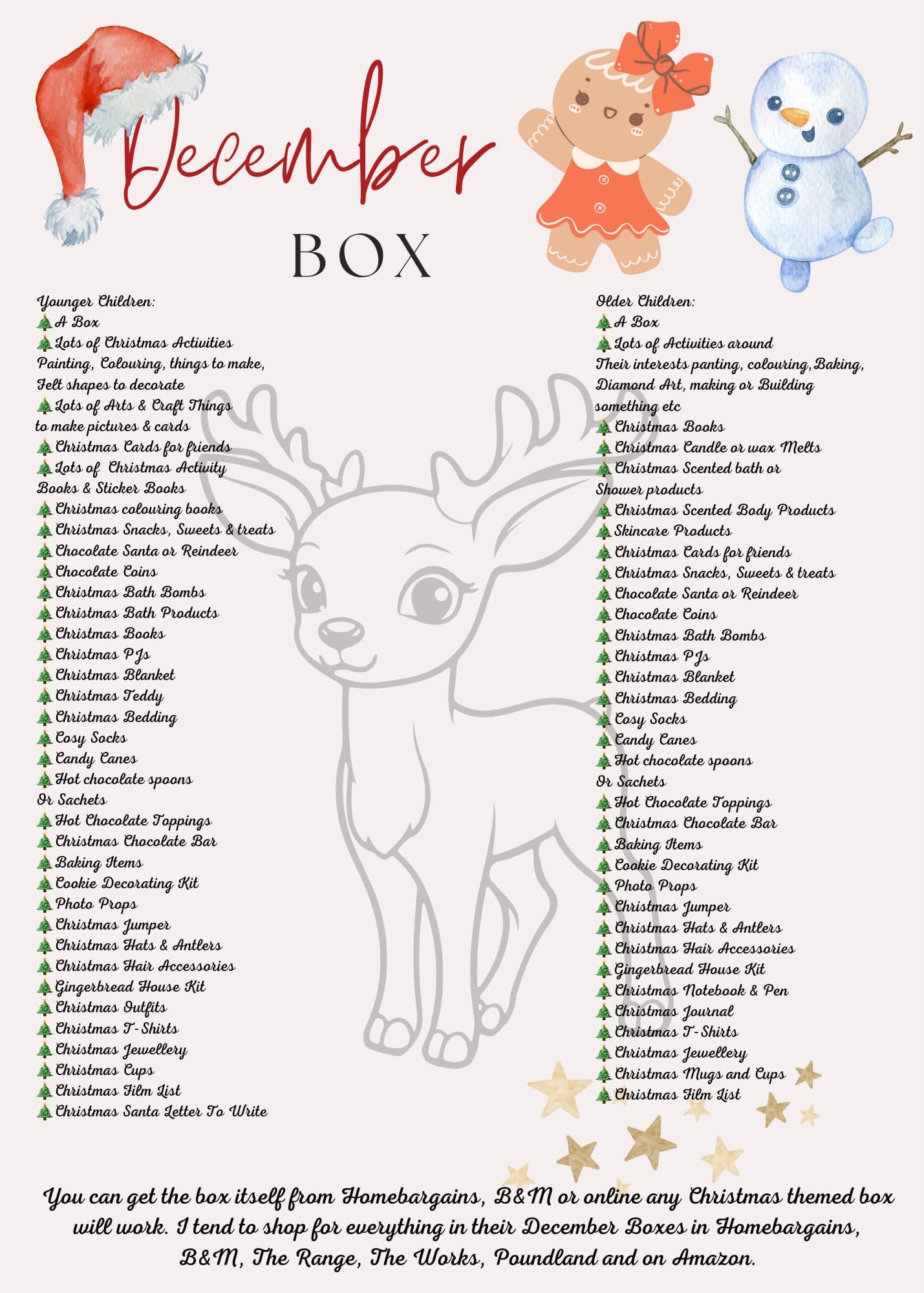 The Ultimate XMAS Planner