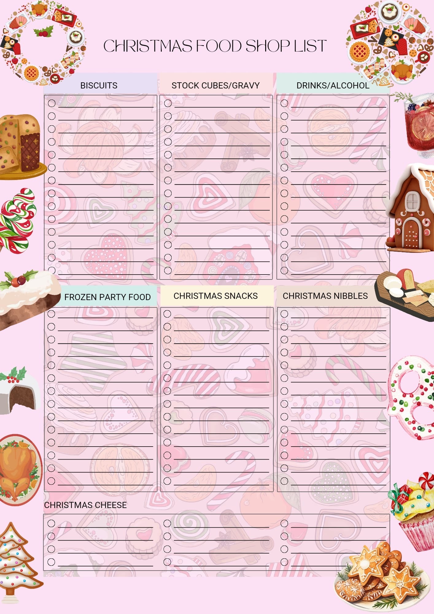 The Ultimate XMAS Planner