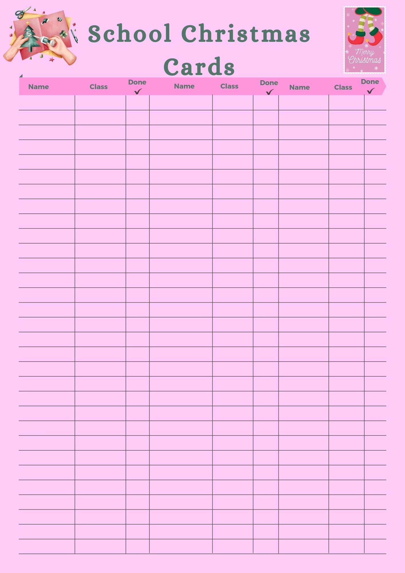 The Ultimate XMAS Planner