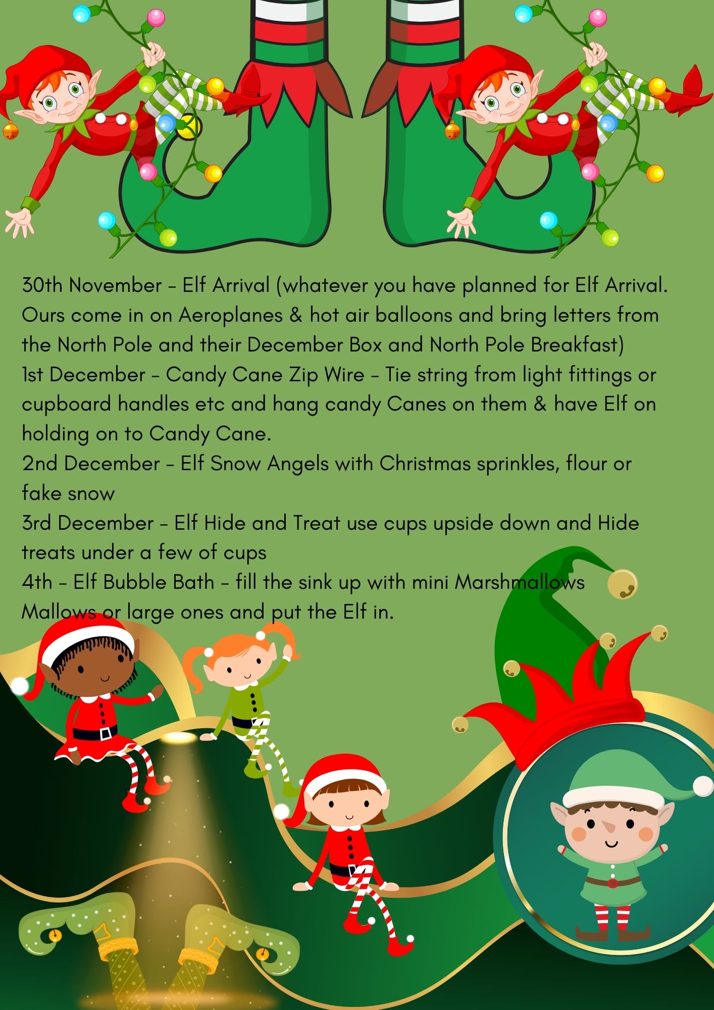 The Ultimate XMAS Planner