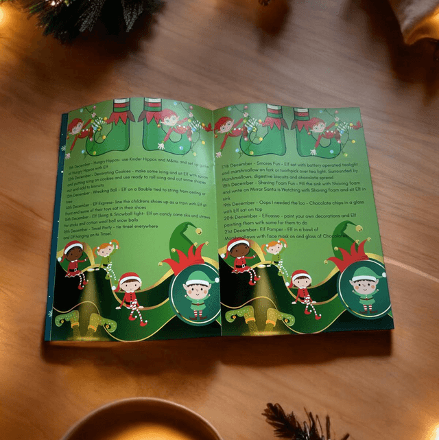 POM Elf activity plan