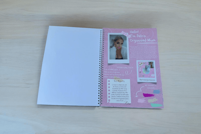 POM ultimate planner top up book