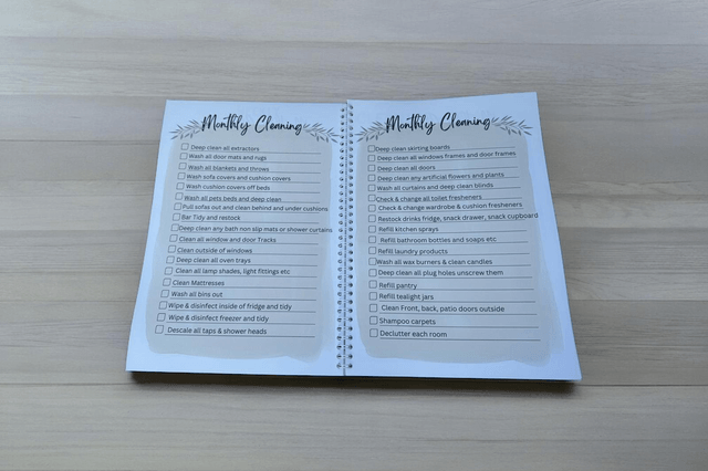 POM ultimate planner top up book