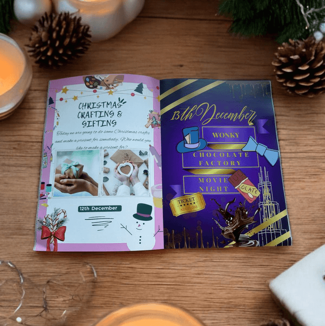 POM Xmas activity advent 2024