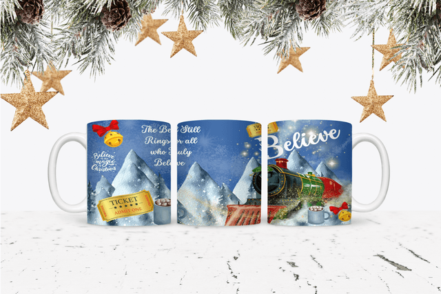 POM mug - Christmas 