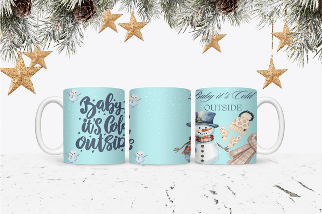 POM mug - Christmas 