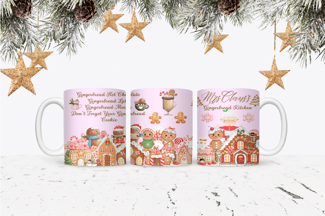 POM mug - Christmas 