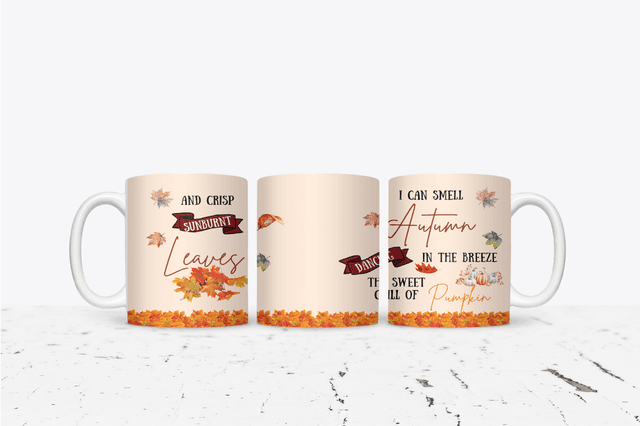 POM mug - autumn 