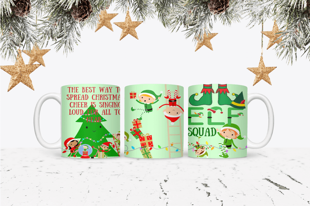 POM mug - Christmas 