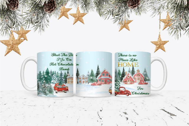 POM mug - Christmas 