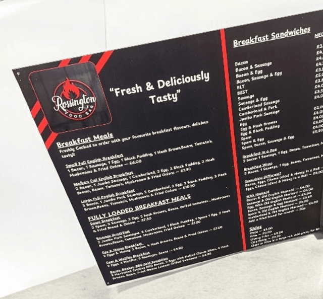 40x60cm dibond sign