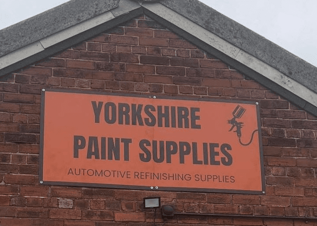 50x70cm dibond sign