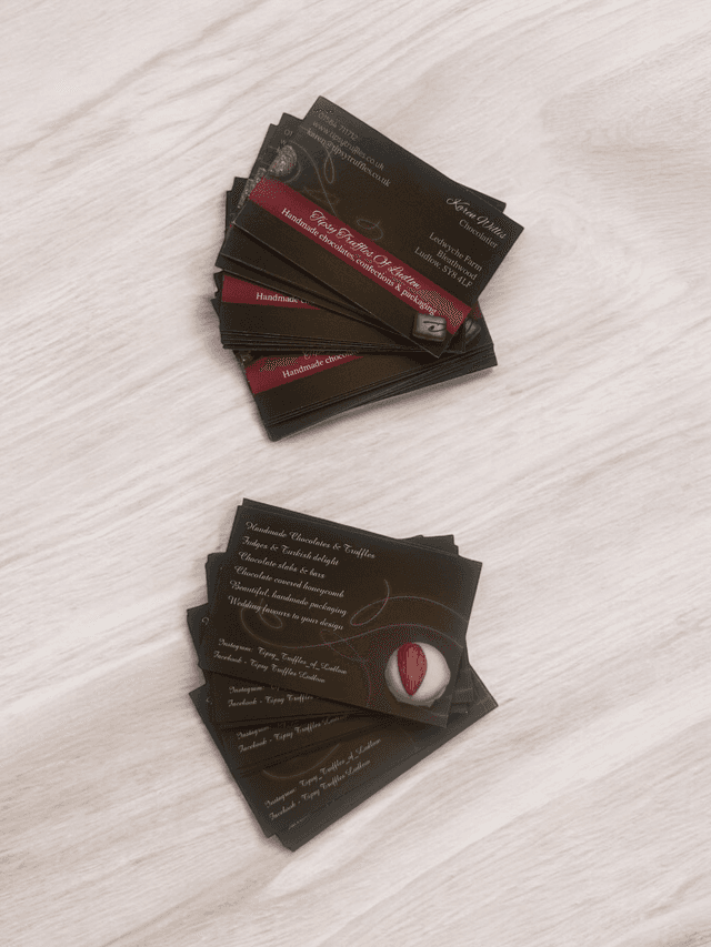 100 business cards