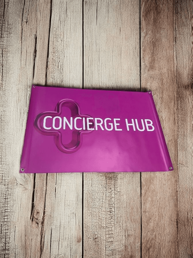 120cm x 60 cm banner