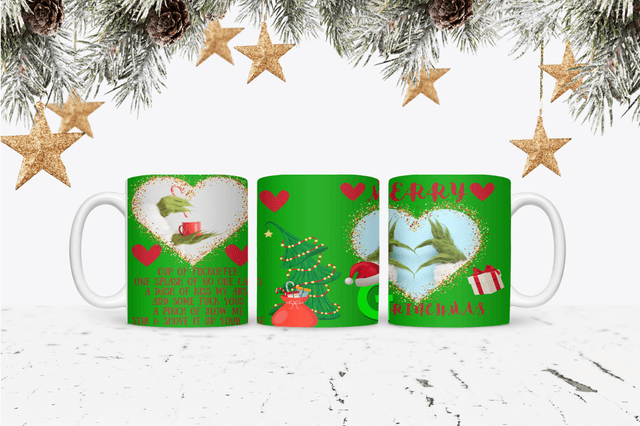 POM mug - Christmas 