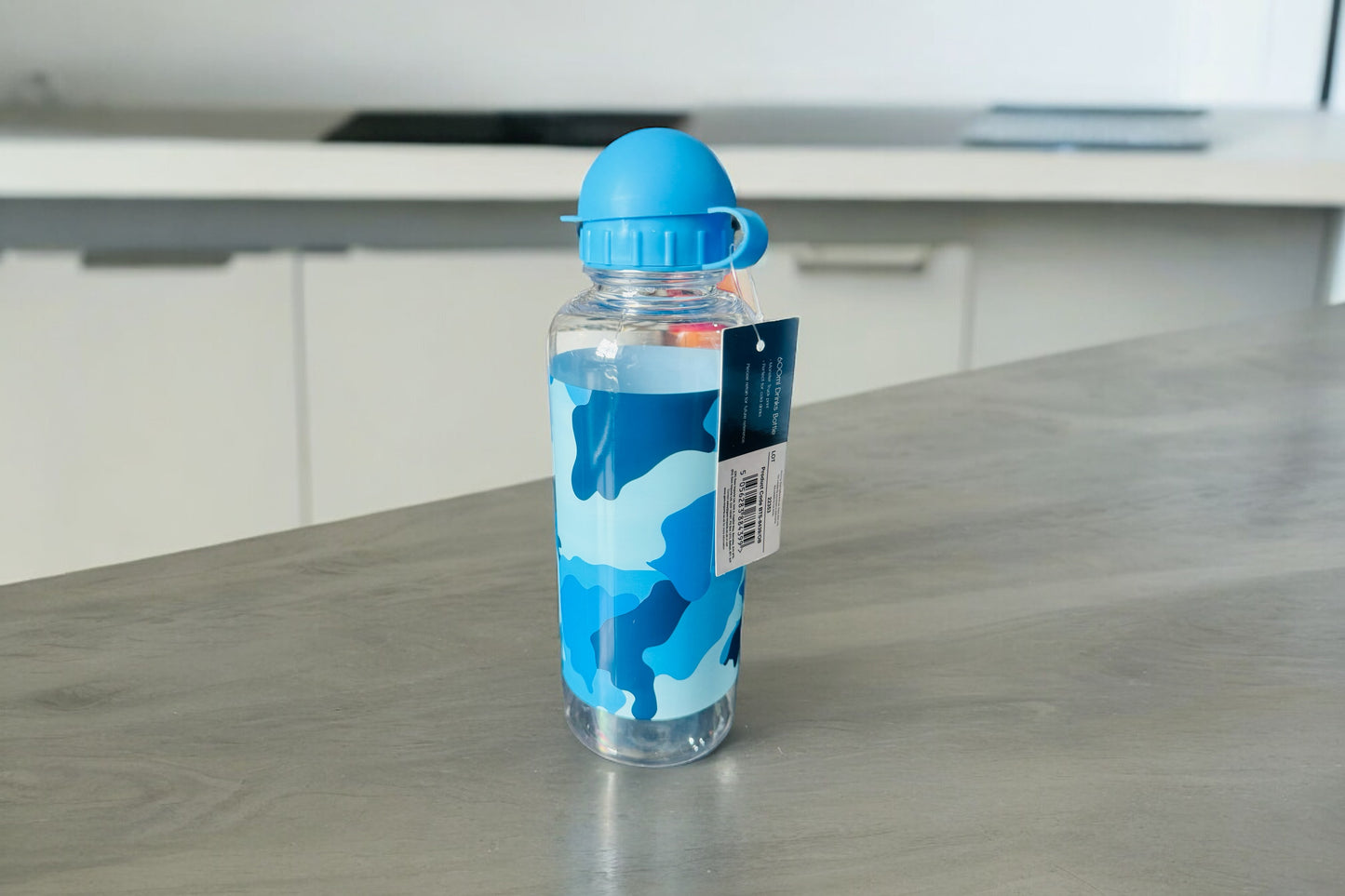 Boys printed water bottle