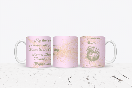 Petra Organised Mum Mug