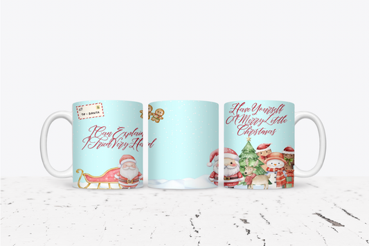 Petra Organised Mum Mug