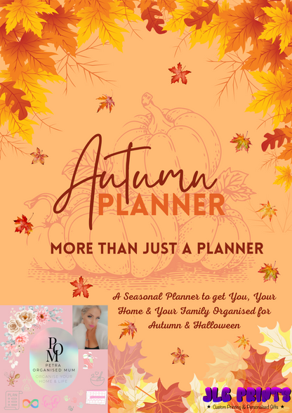 The Ultimate autumn Planner (PRE ORDER)