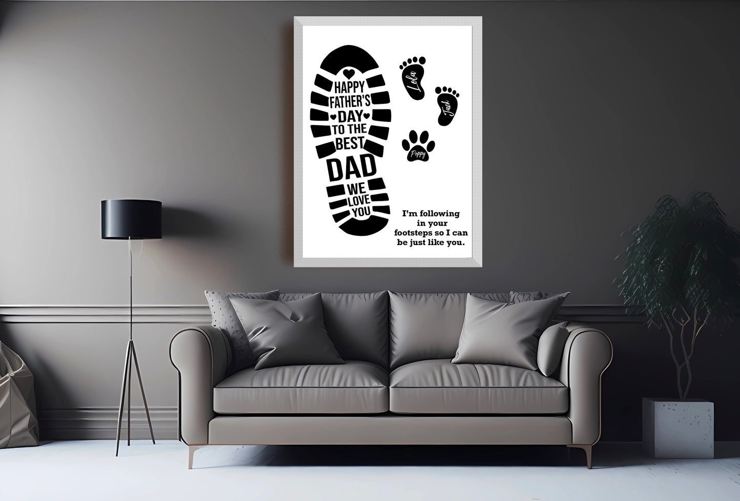 Fathers day FREE print