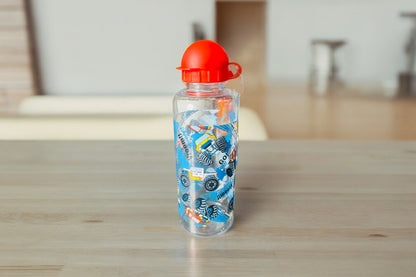 Boys printed water bottle