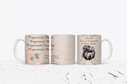 Petra Organised Mum Mug