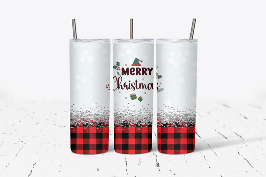 Christmas printer tumbler