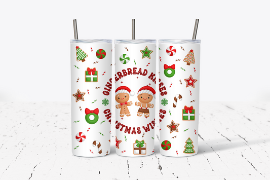 Christmas printed tumbler