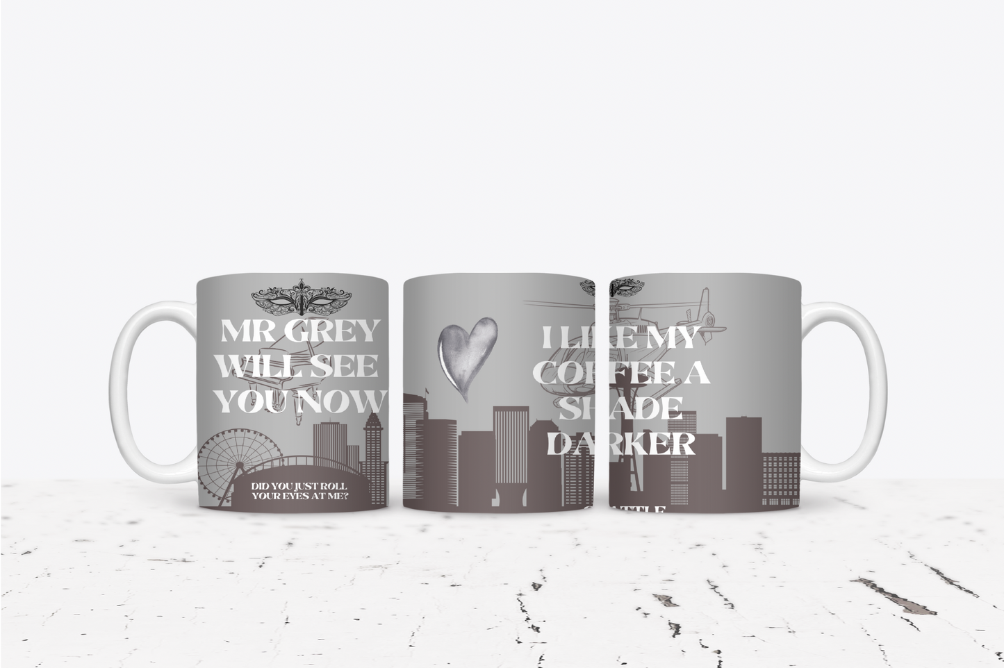 Petra Organised Mum Mug