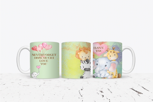 Petra Organised Mum Mug