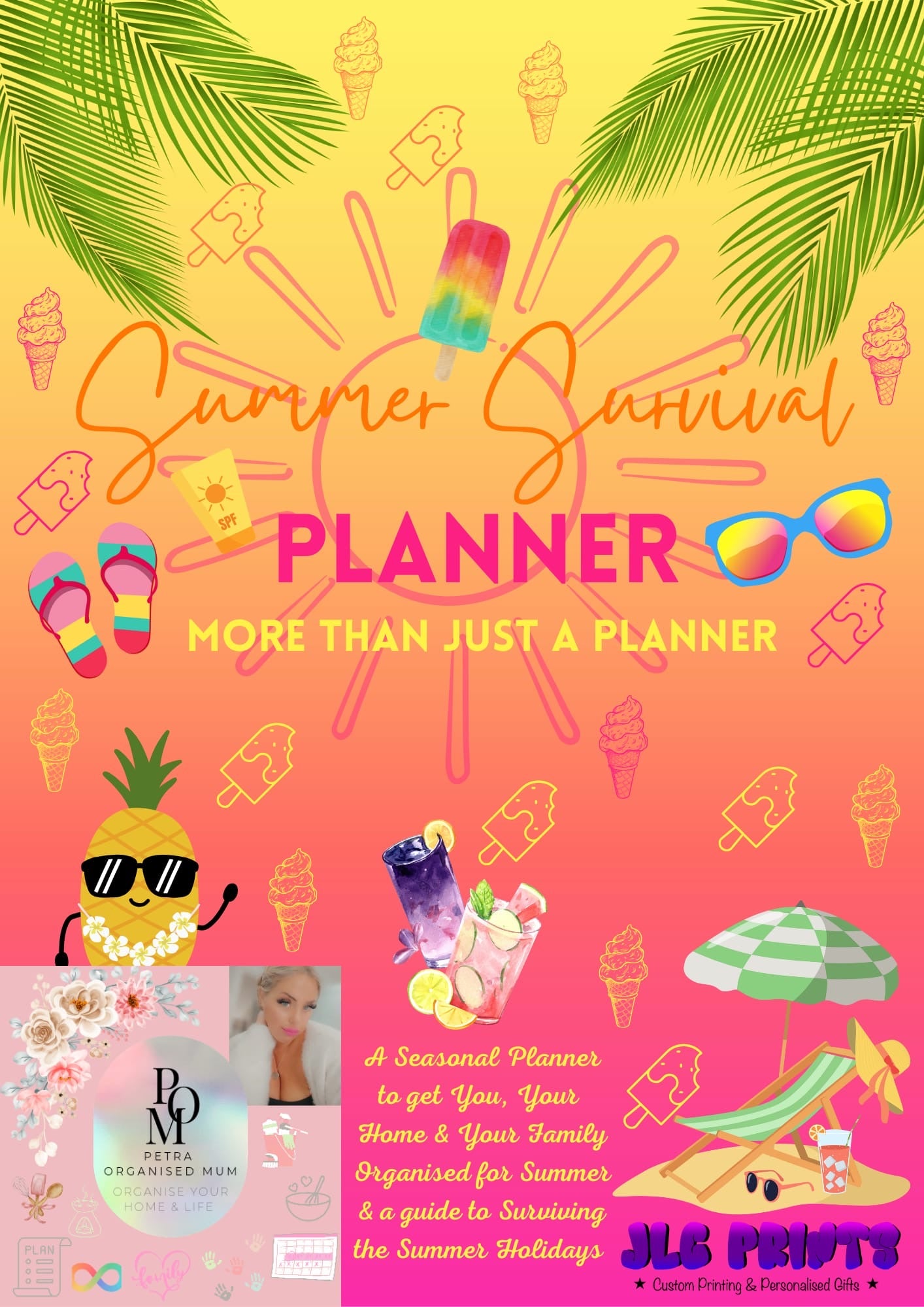 POM Summer planner PRE ORDER