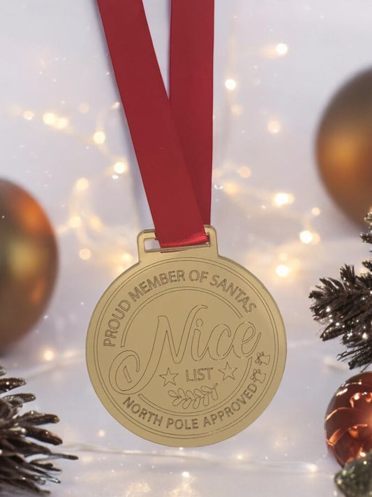 Nice list medal