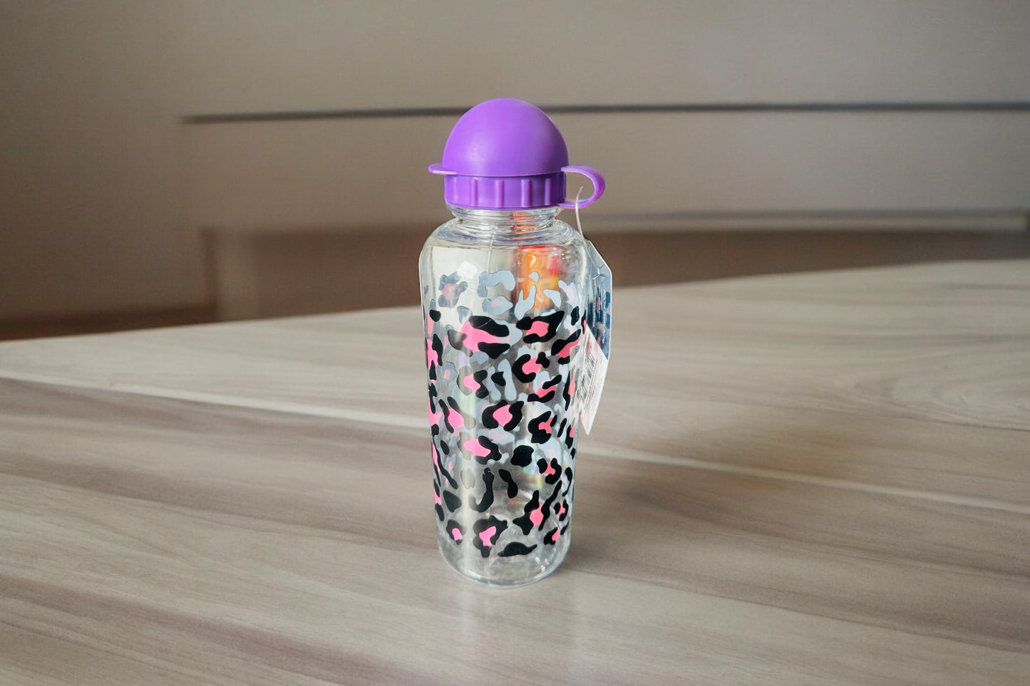 Girls printed water bottle