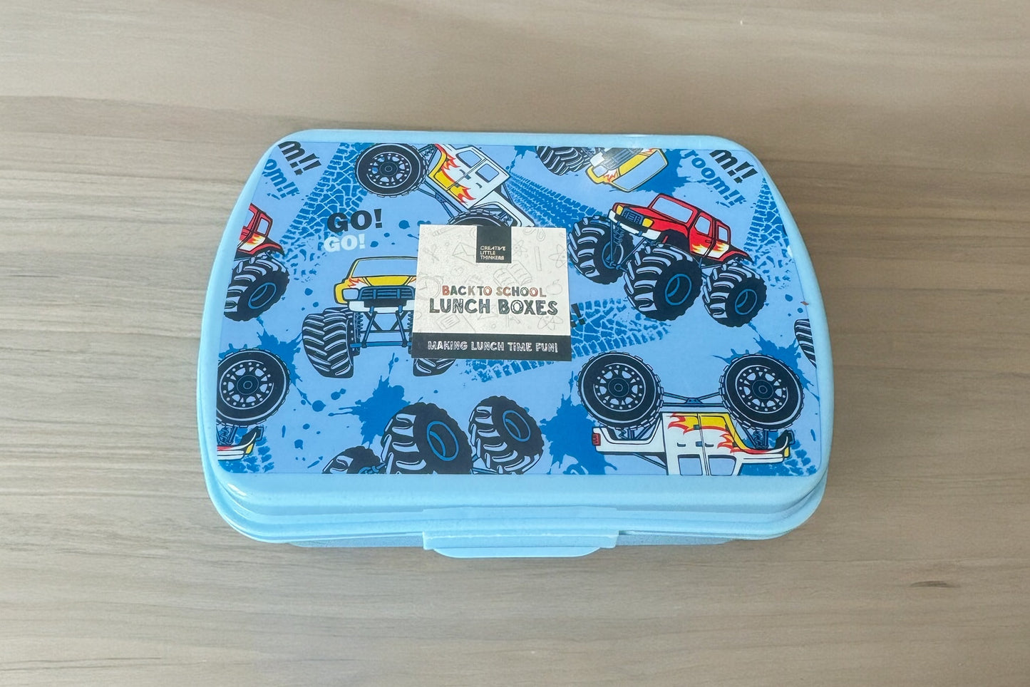 Boys lunch box