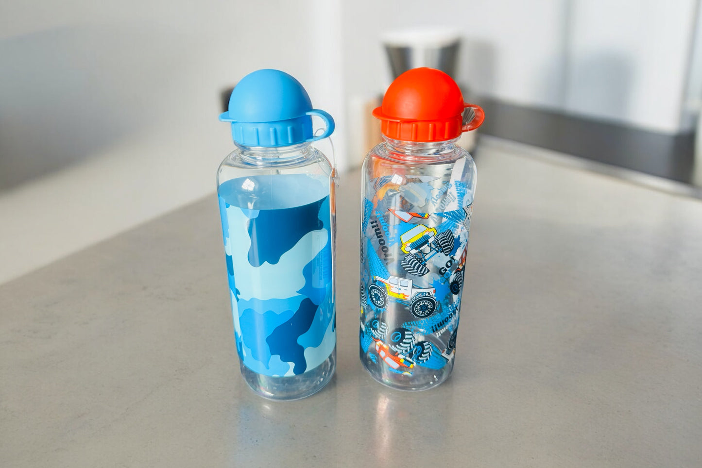 Boys printed water bottle