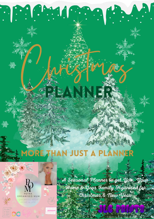 The Ultimate XMAS Planner (PRE ORDER)