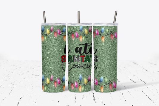 Christmas printed tumbler