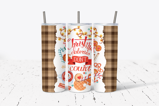 Christmas printed tumbler