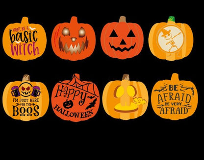 Halloween Pumpkin Designs 1