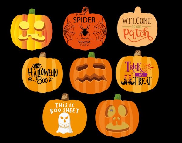 Halloween Pumpkin Designs 2