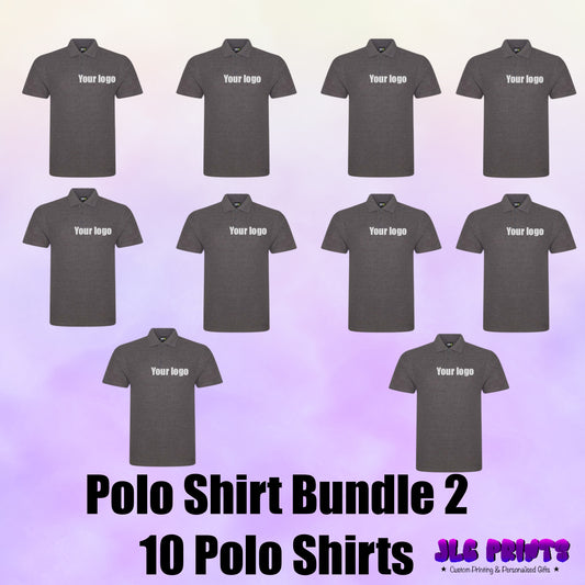 Polo Shirt Bundle 2