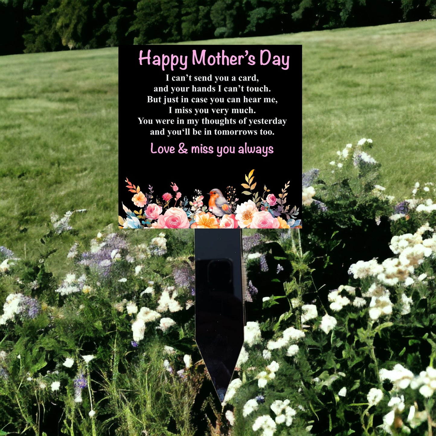 Mother's Day Grave Marker