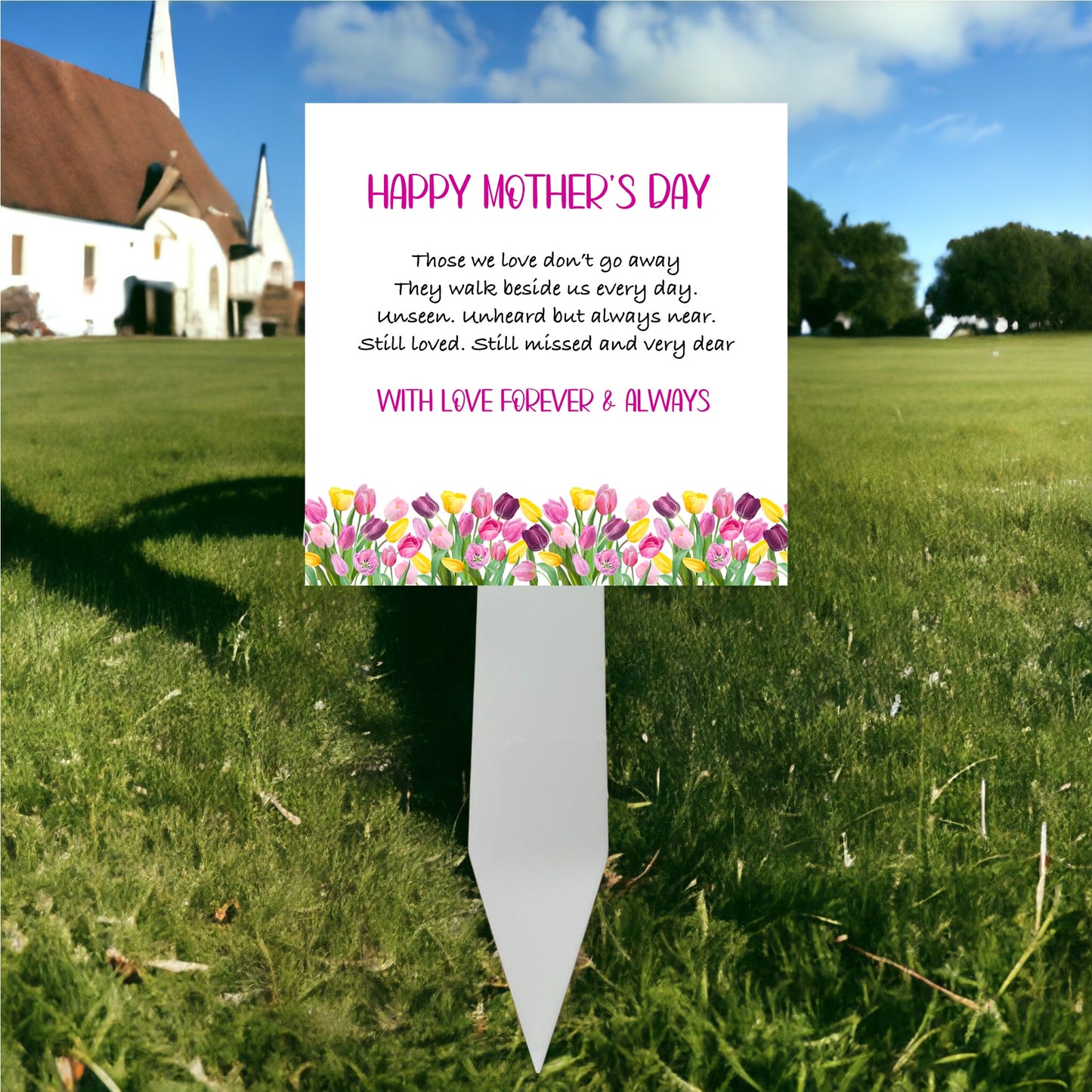 Mother's Day Grave Marker