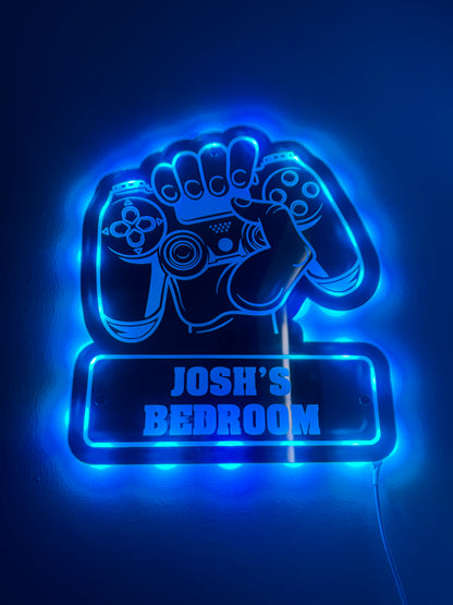 Gaming LED sign