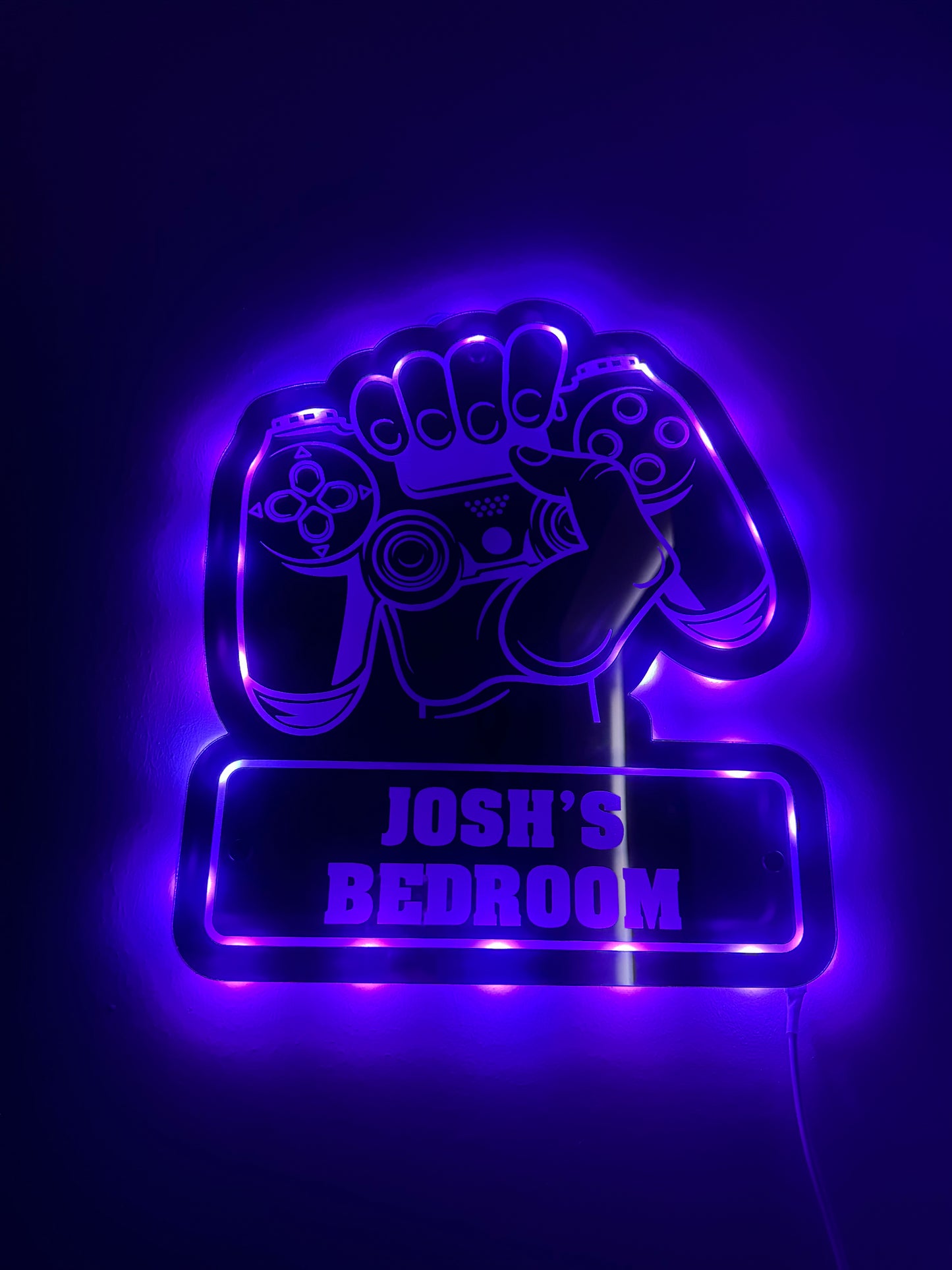 Gaming LED sign