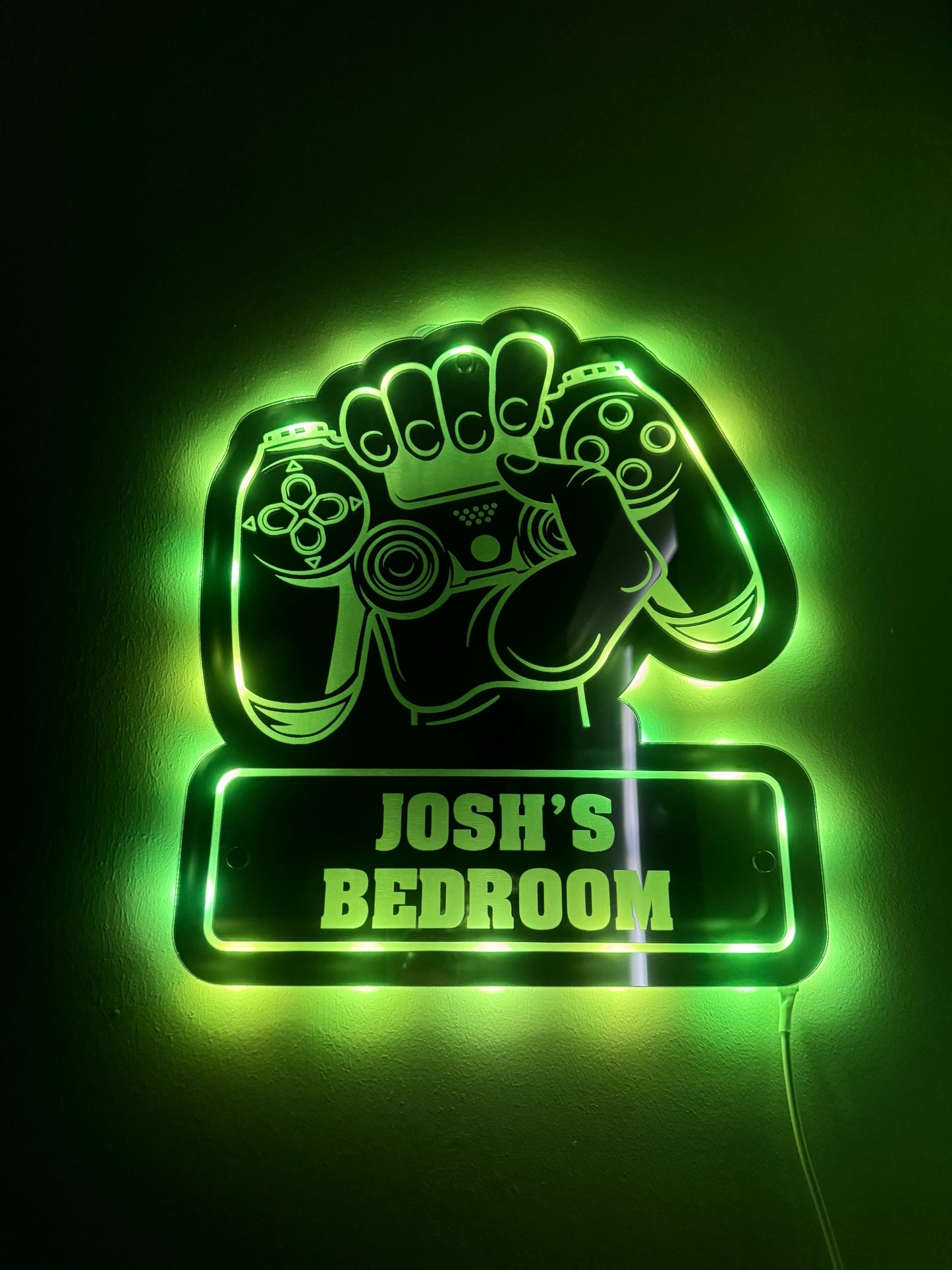 Gaming LED sign