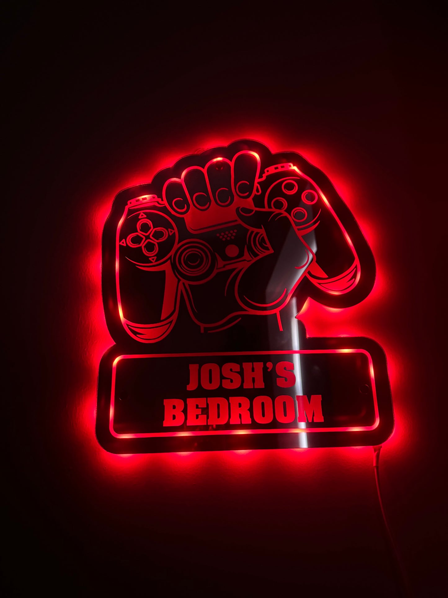 Gaming LED sign