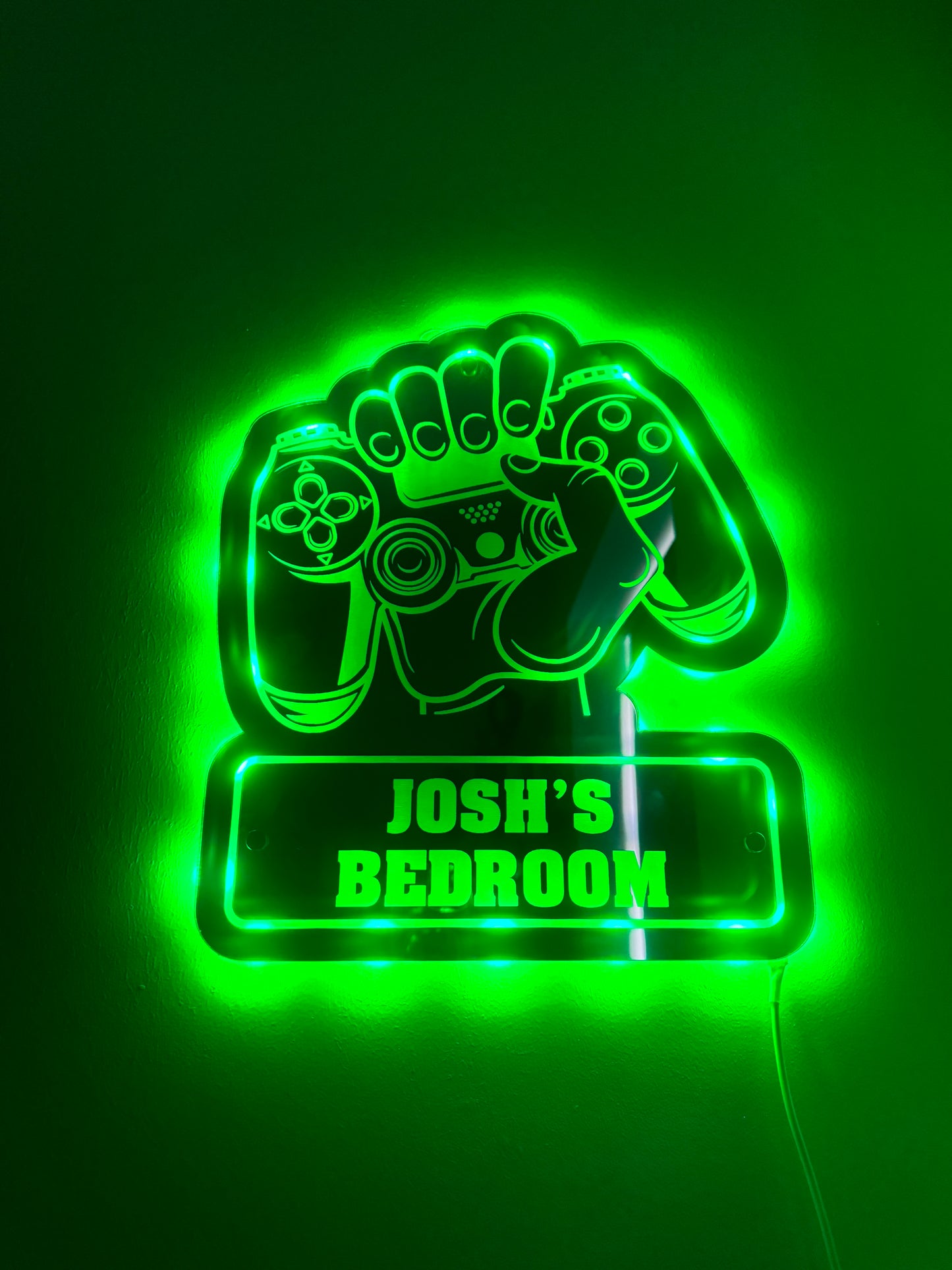 Gaming LED sign